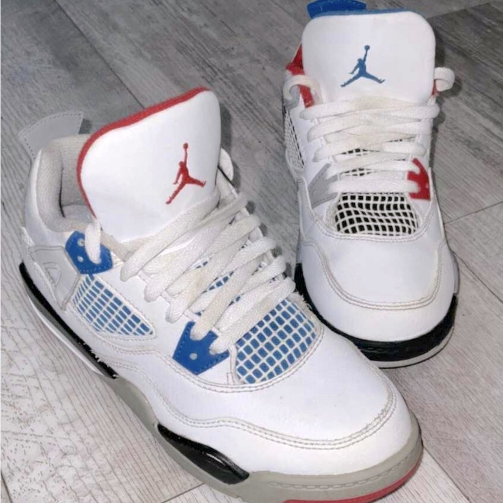 Youth size 2 Jordans retro